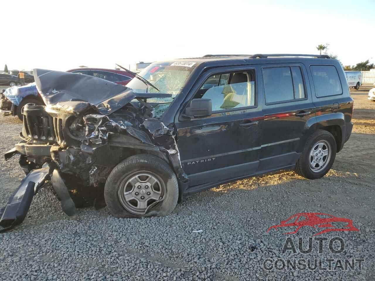 JEEP PATRIOT 2017 - 1C4NJPBB4HD158050
