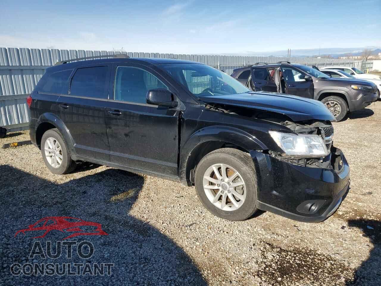 DODGE JOURNEY 2017 - 3C4PDDBG4HT527459