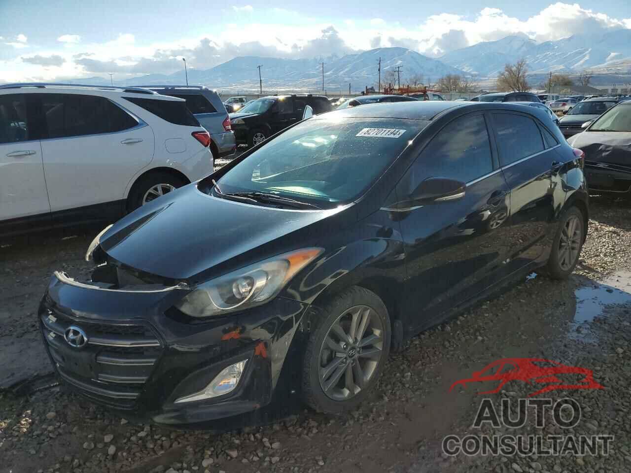 HYUNDAI ELANTRA 2016 - KMHD35LH7GU303914
