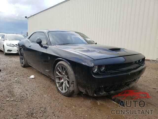 DODGE CHALLENGER 2018 - 2C3CDZC98JH298265