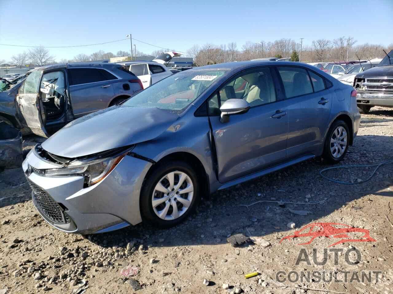 TOYOTA COROLLA 2020 - JTDEPRAE5LJ065876