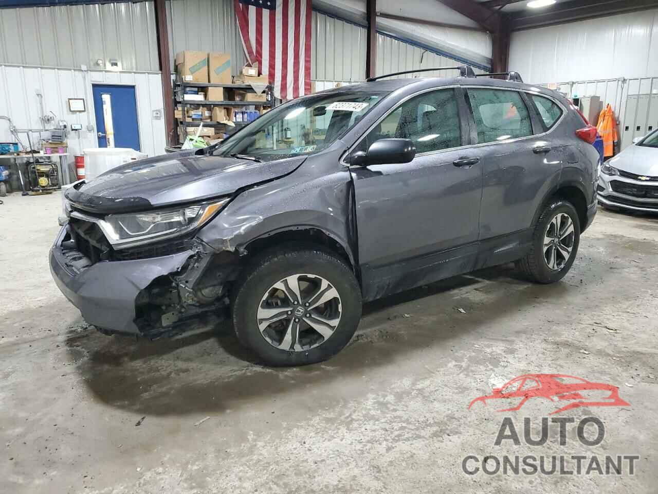 HONDA CRV 2018 - 2HKRW6H33JH205372