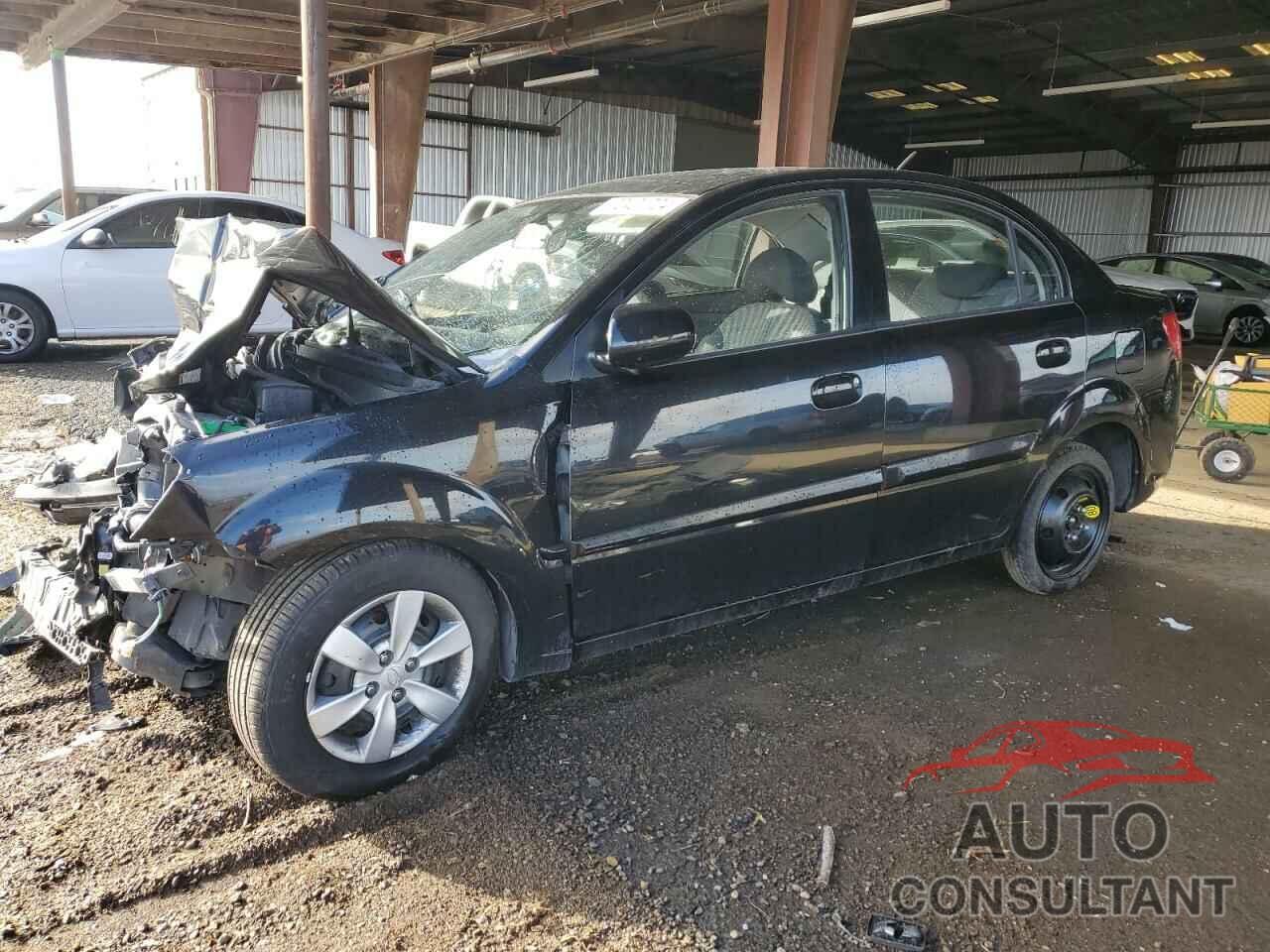 KIA RIO 2010 - KNADH4A34A6682936