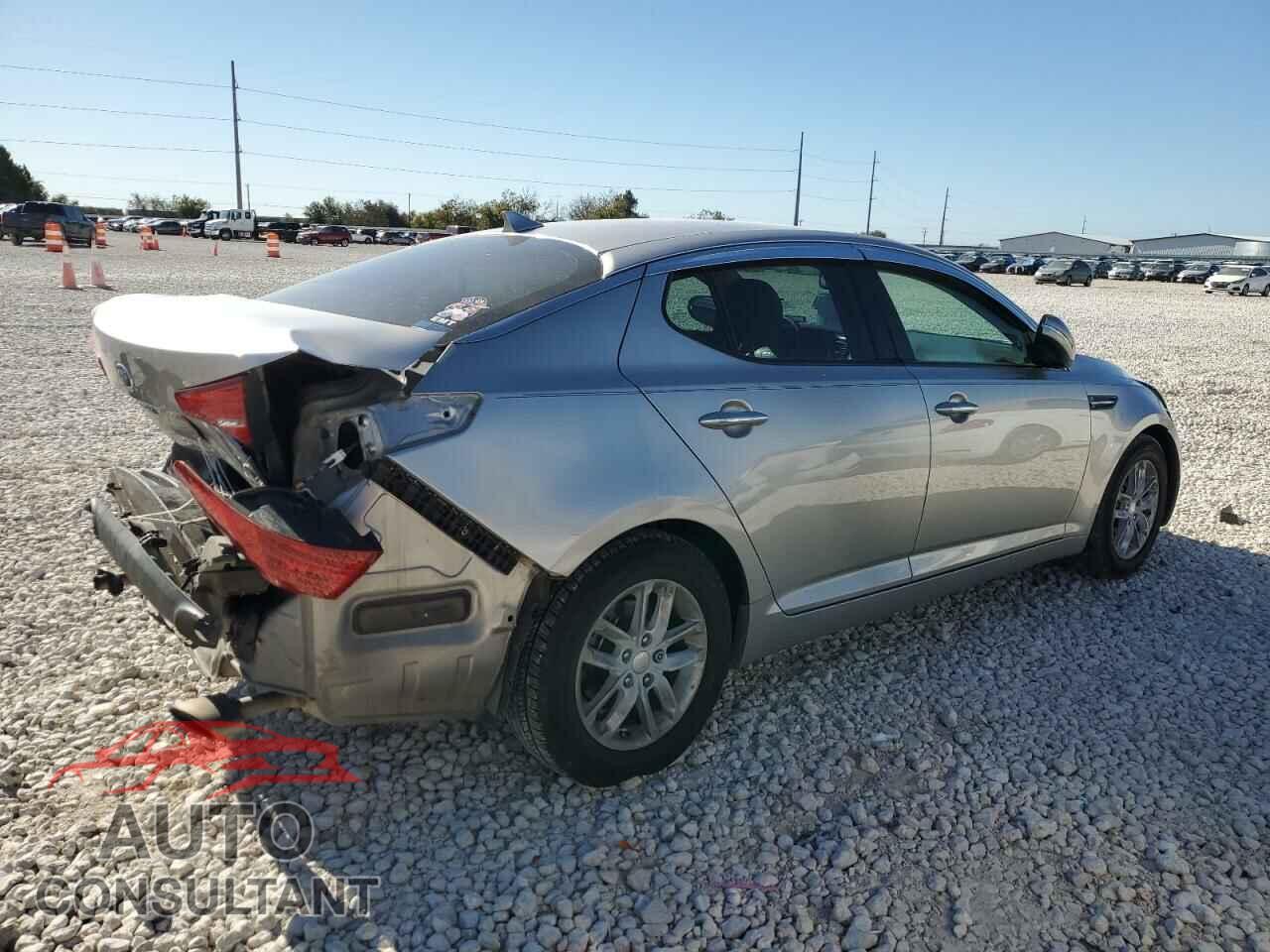 KIA OPTIMA 2012 - KNAGM4A76C5271476
