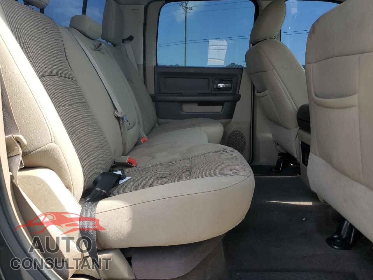 DODGE RAM 1500 2012 - 1C6RD6LT1CS269192
