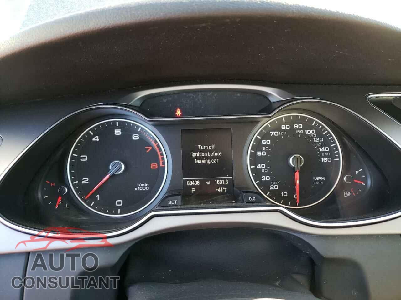 AUDI A4 2015 - WAUFFAFL2FN021005