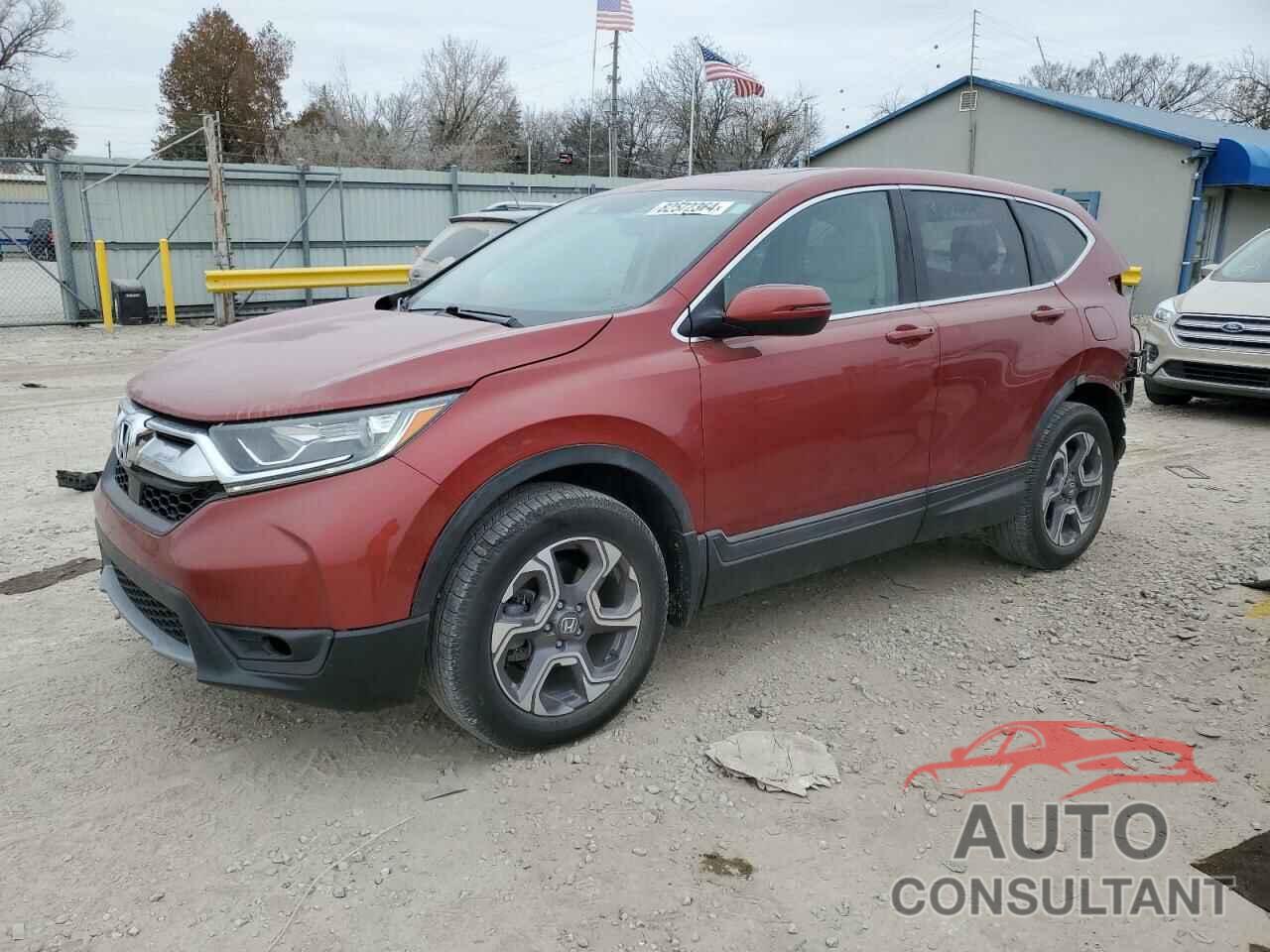 HONDA CRV 2017 - 5J6RW2H53HL050820