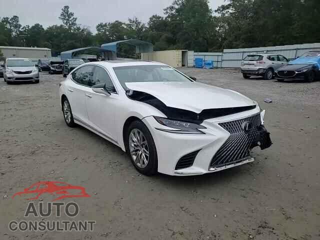 LEXUS LS500 2018 - JTHB51FF3J5003361