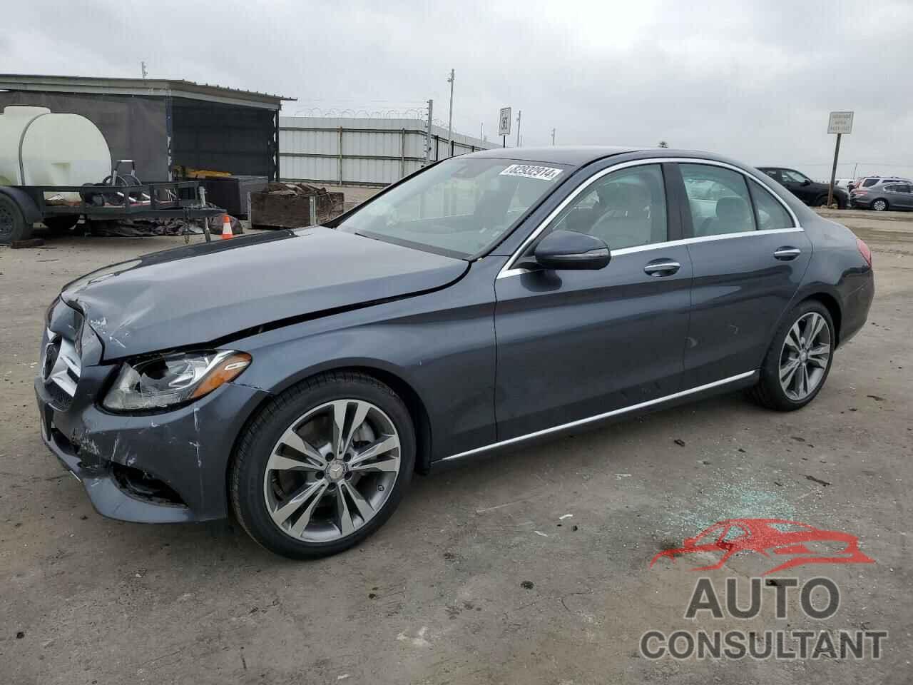 MERCEDES-BENZ C-CLASS 2016 - 55SWF4JB0GU156467