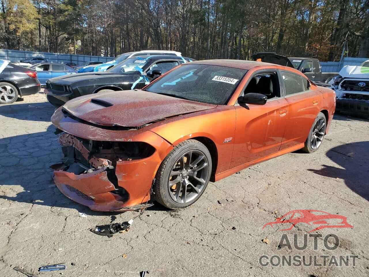 DODGE CHARGER 2023 - 2C3CDXGJ9PH519695