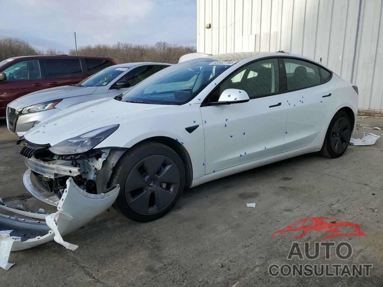 TESLA MODEL 3 2022 - 5YJ3E1EA5NF326052