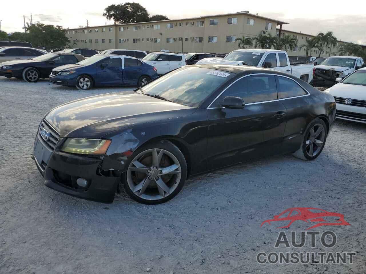 AUDI A5 2010 - WAURFAFR7AA003049