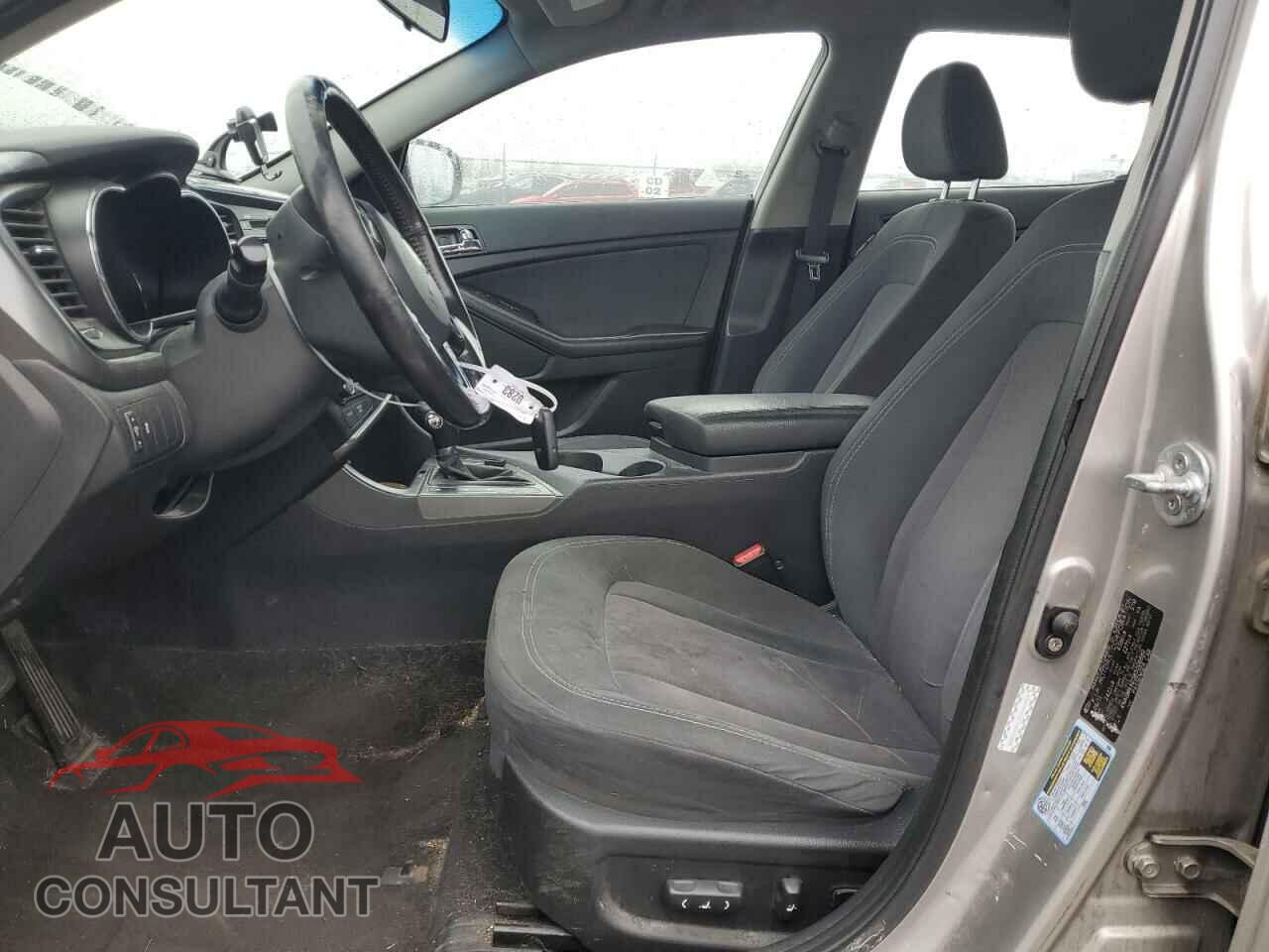 KIA OPTIMA 2011 - KNAGM4AD5B5006889