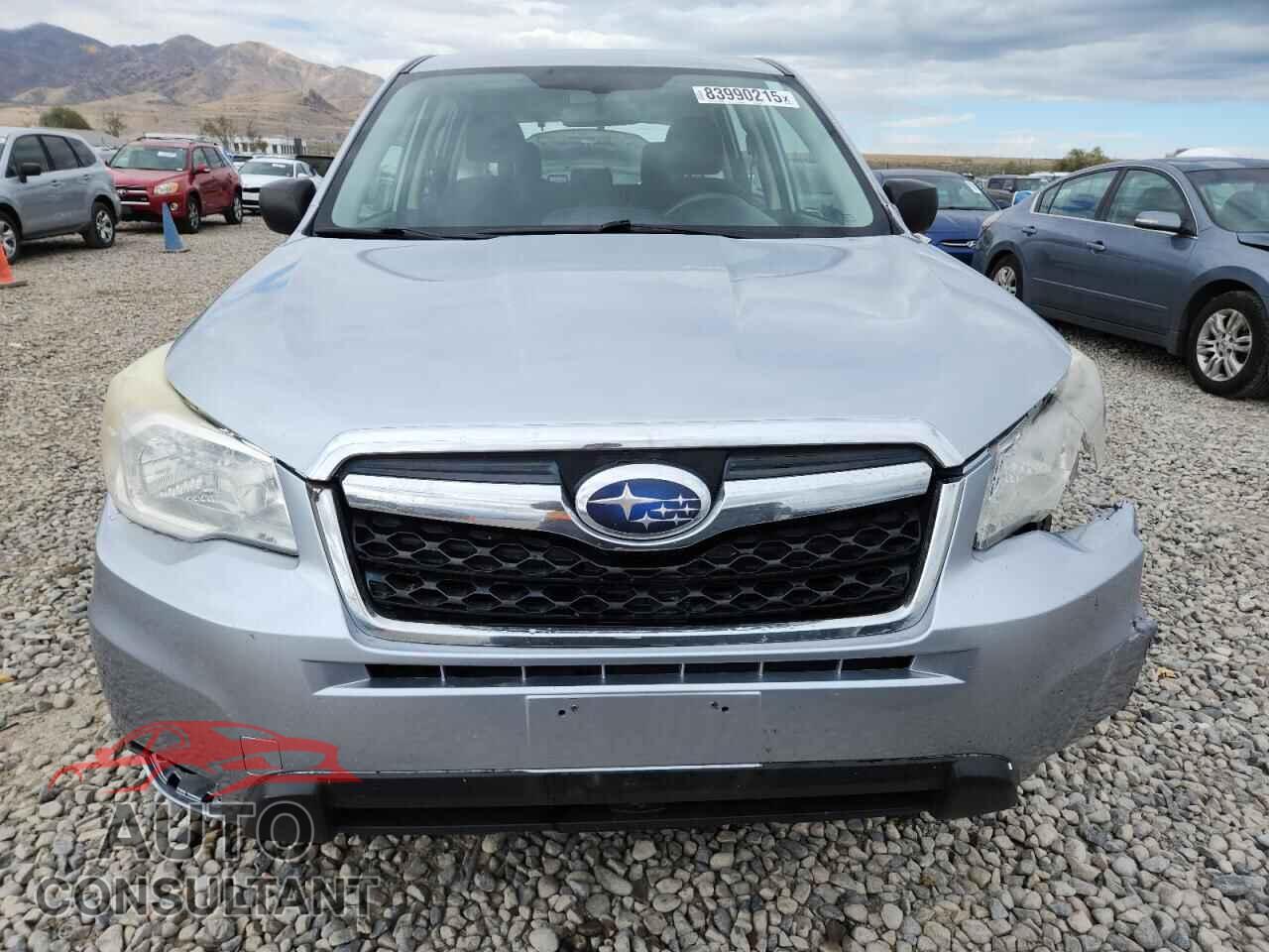 SUBARU FORESTER 2014 - JF2SJAAC6EH499420
