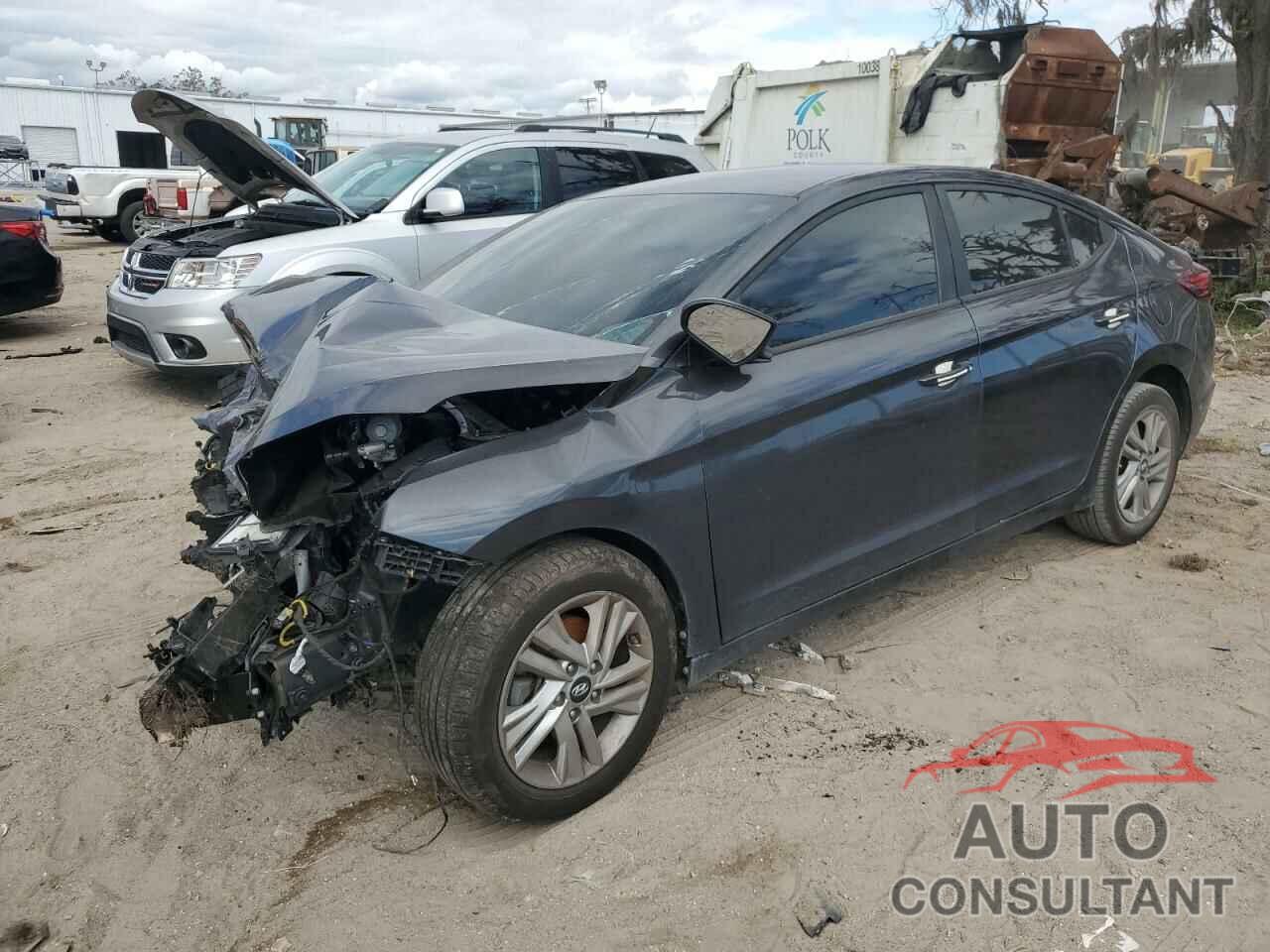 HYUNDAI ELANTRA 2020 - 5NPD84LF4LH576750