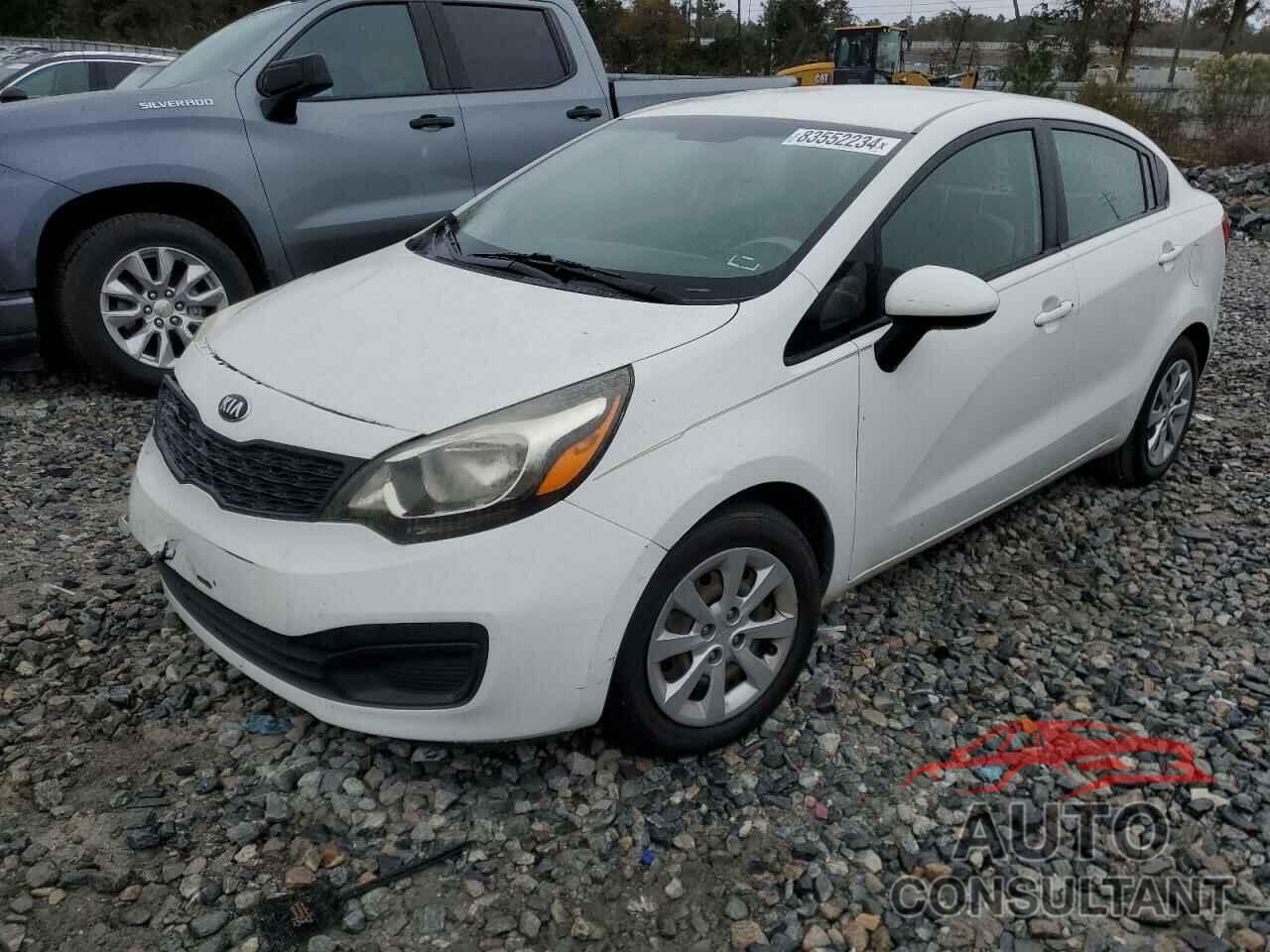 KIA RIO 2013 - KNADM4A37D6204221