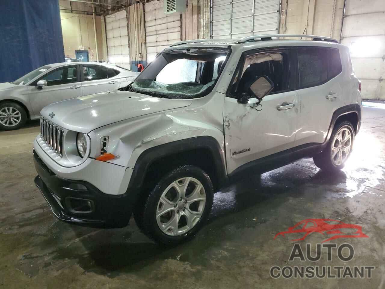 JEEP RENEGADE 2016 - ZACCJBDT1GPD14870