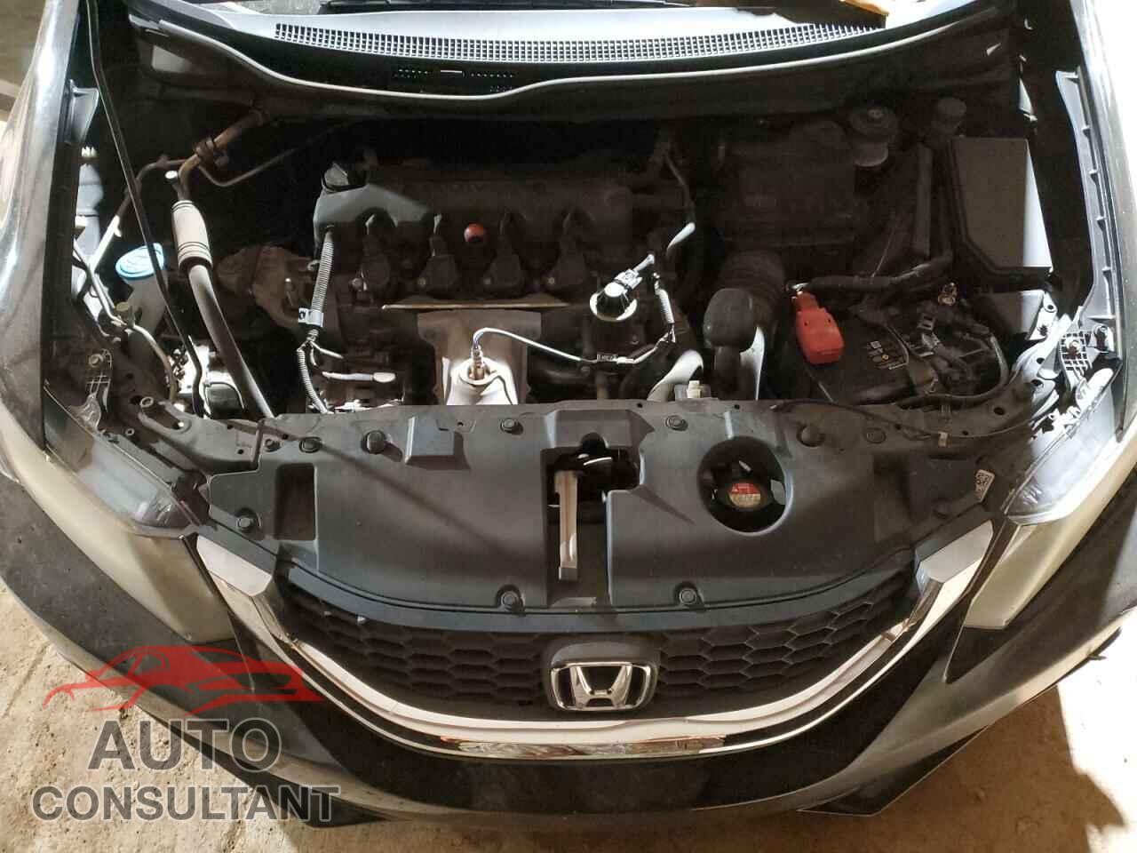 HONDA CIVIC 2013 - 19XFB2E54DE011892
