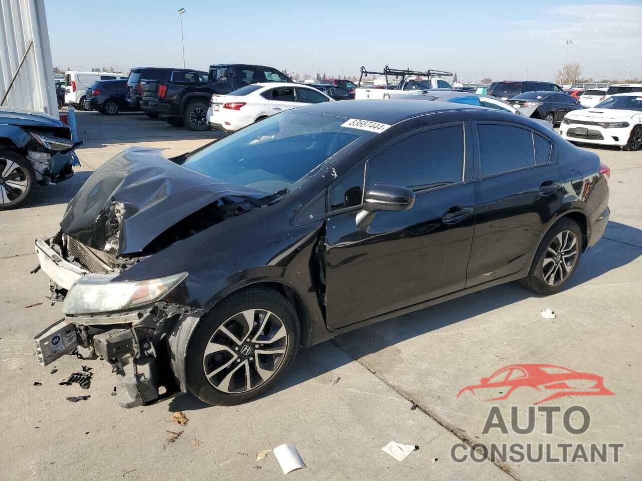 HONDA CIVIC 2014 - 19XFB2E55EE059421