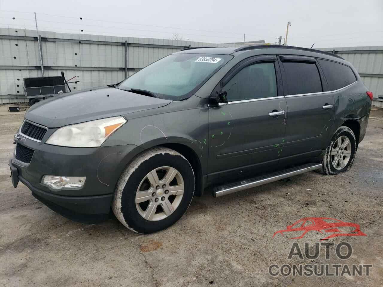 CHEVROLET TRAVERSE 2011 - 1GNKRGED6BJ214367