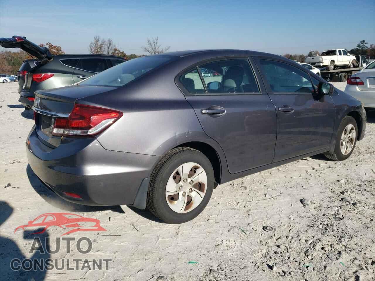 HONDA CIVIC 2014 - 19XFB2F5XEE075435