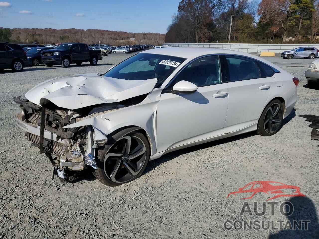 HONDA ACCORD 2018 - 1HGCV1F38JA188298