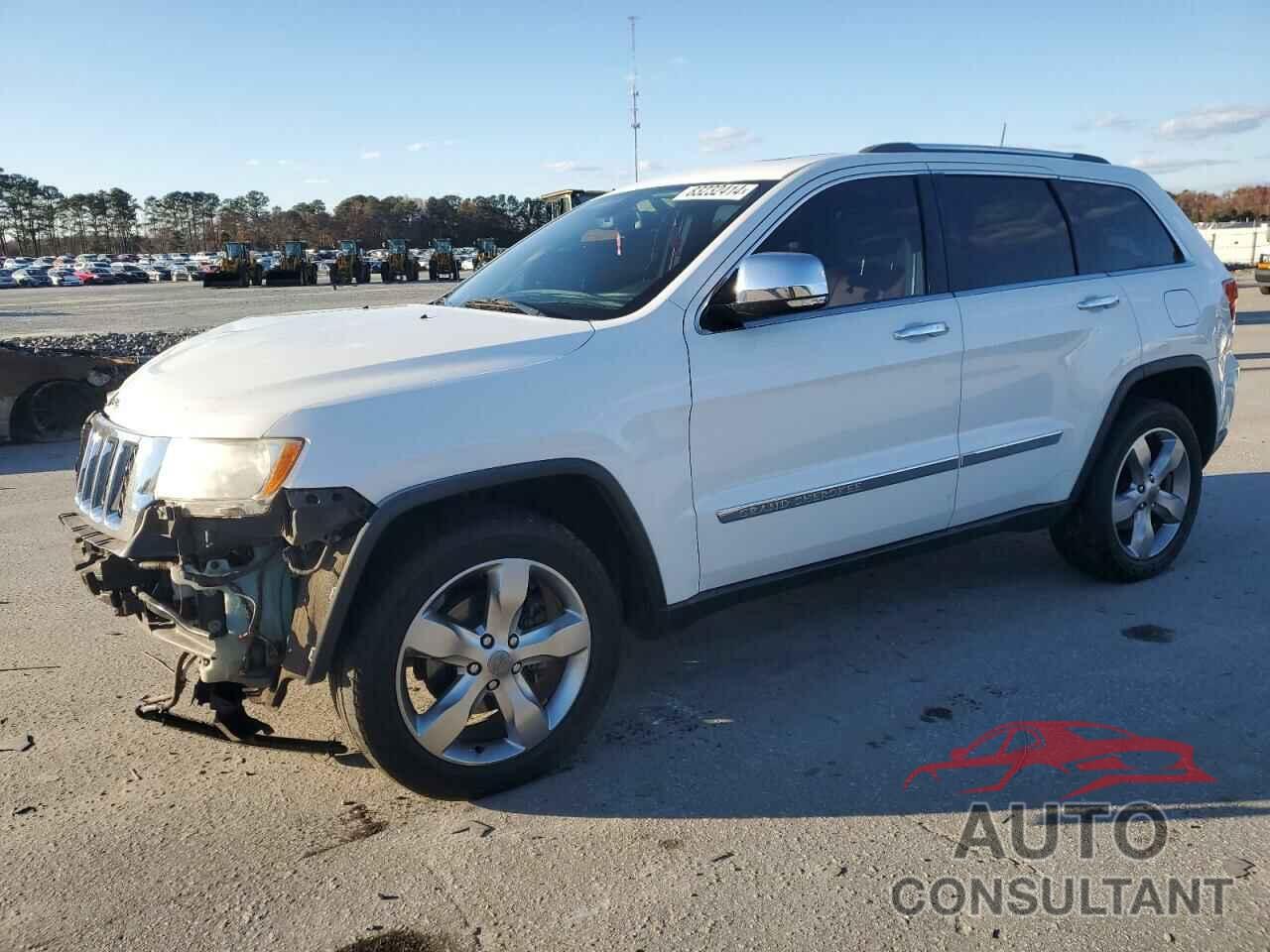 JEEP GRAND CHER 2013 - 1C4RJECG9DC644823