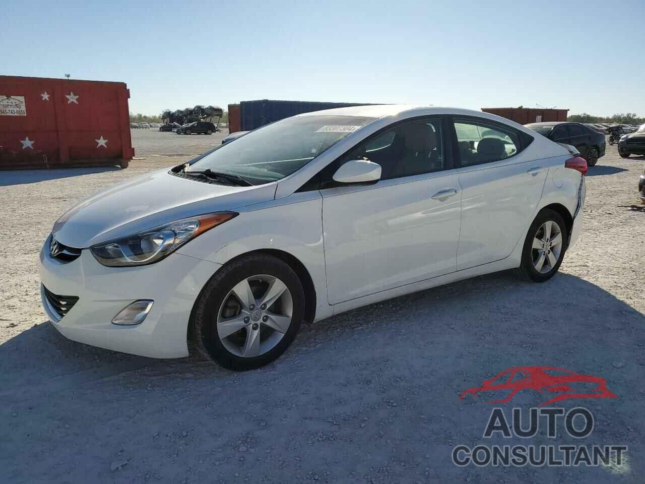 HYUNDAI ELANTRA 2013 - 5NPDH4AE3DH375532