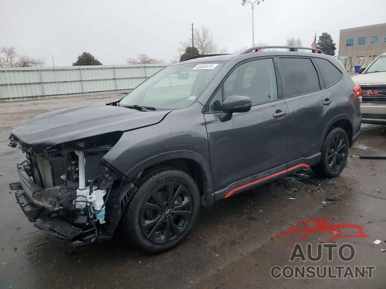 SUBARU FORESTER 2021 - JF2SKARC7MH553744