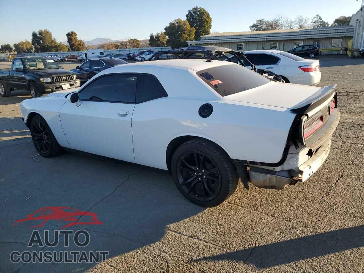 DODGE CHALLENGER 2018 - 2C3CDZAG1JH288601