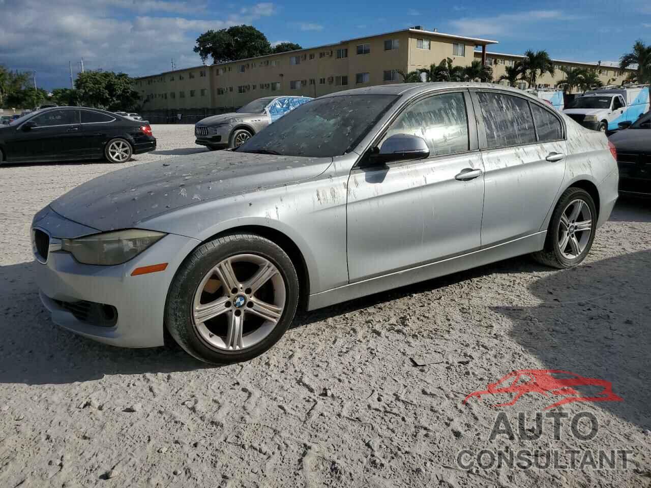 BMW 3 SERIES 2013 - WBA3C1C57DF441187