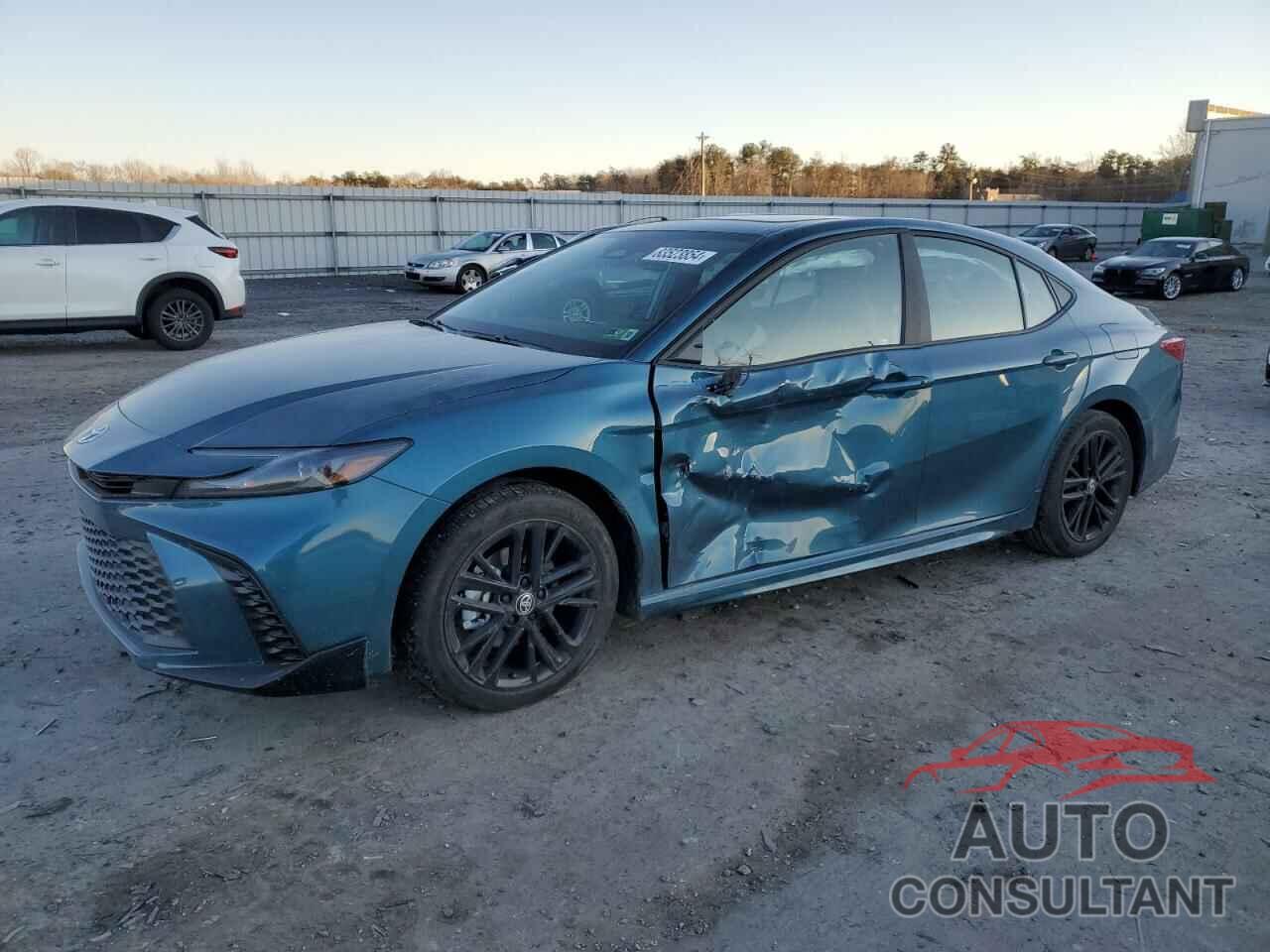 TOYOTA CAMRY 2025 - 4T1DAACK6SU550988