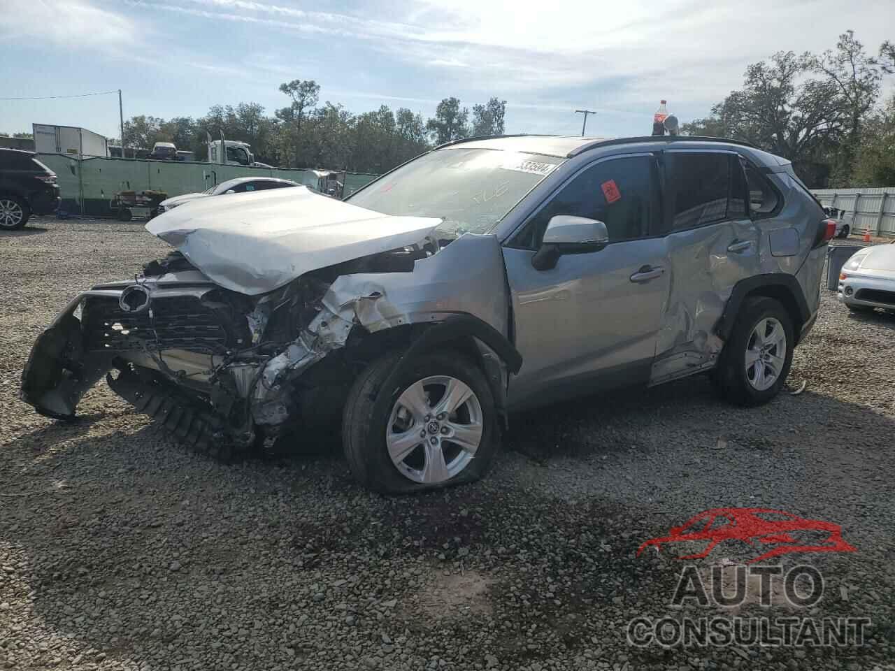 TOYOTA RAV4 2021 - 2T3W1RFV9MC086619