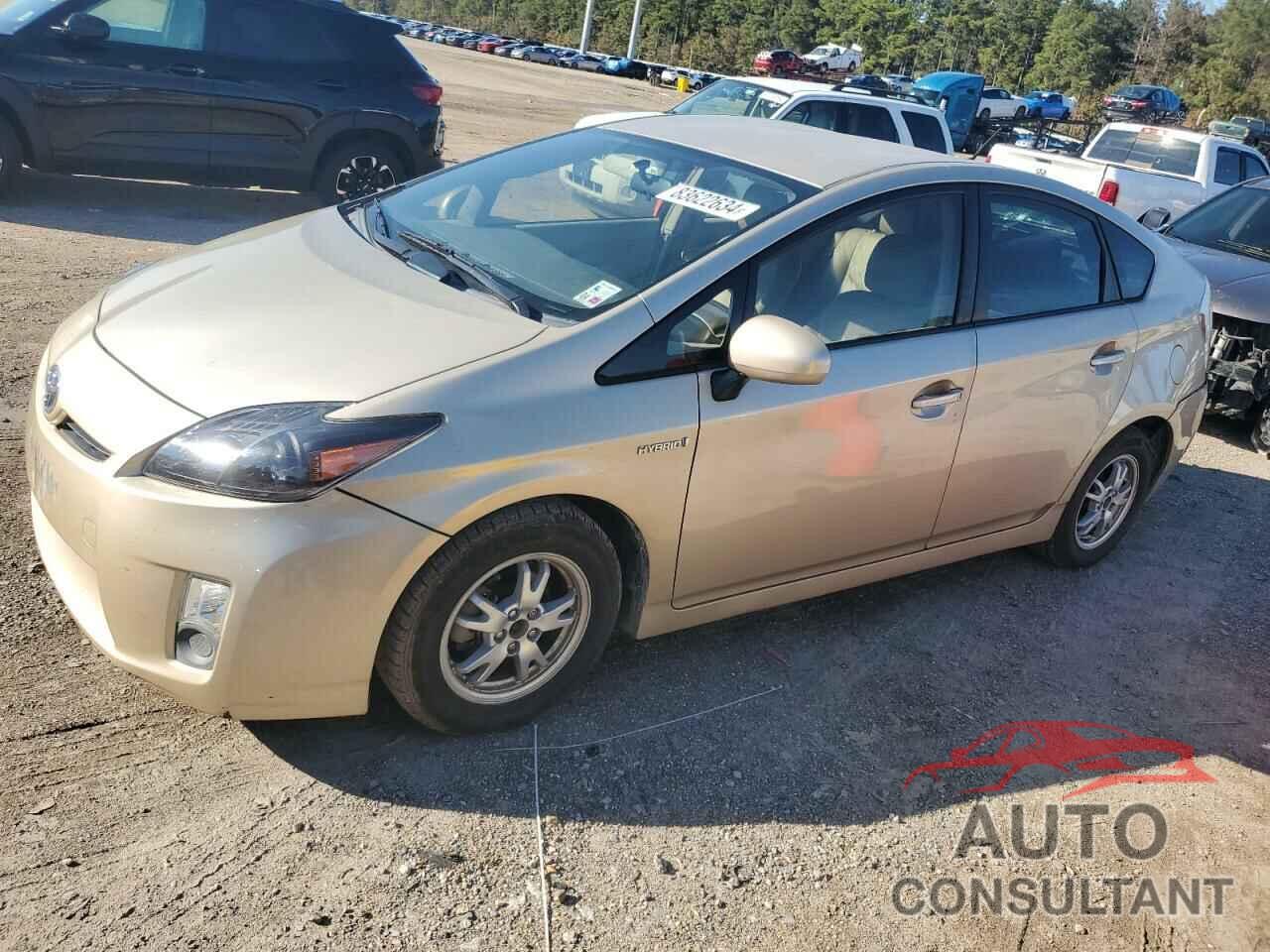 TOYOTA PRIUS 2010 - JTDKN3DUXA1107643