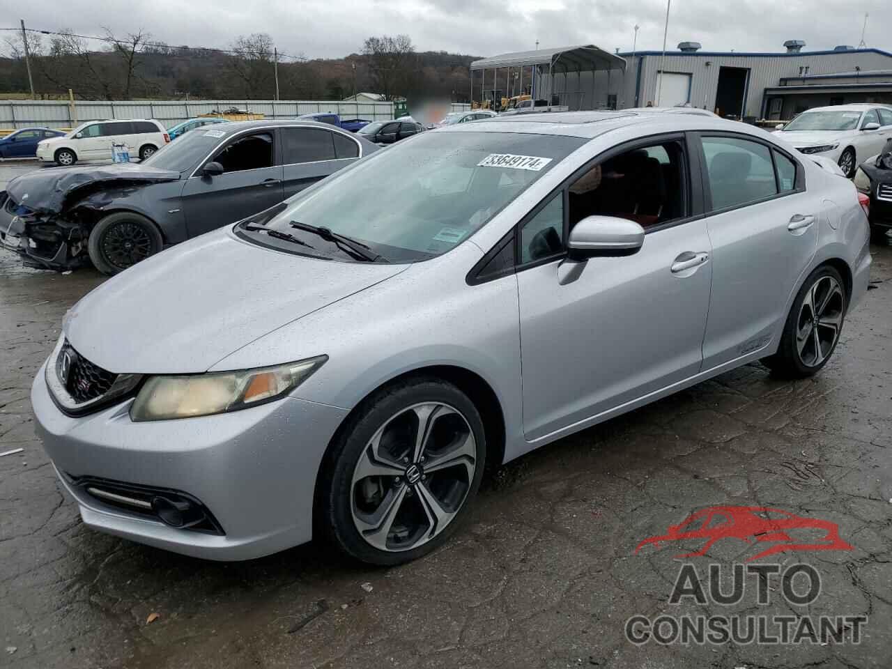 HONDA CIVIC 2014 - 2HGFB6E5XEH703038