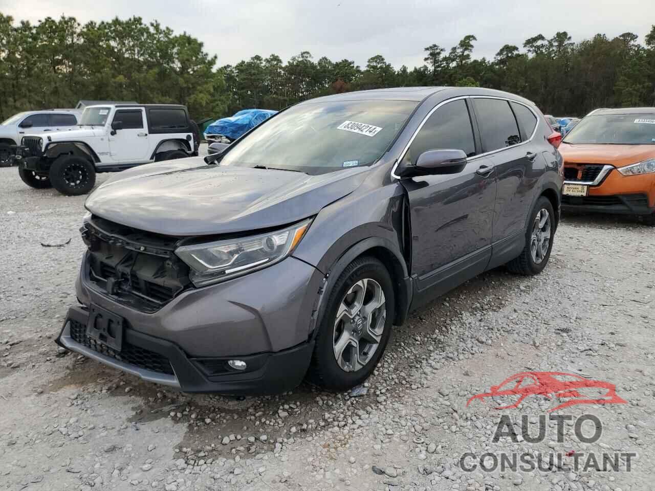 HONDA CRV 2017 - 7FARW1H81HE002752