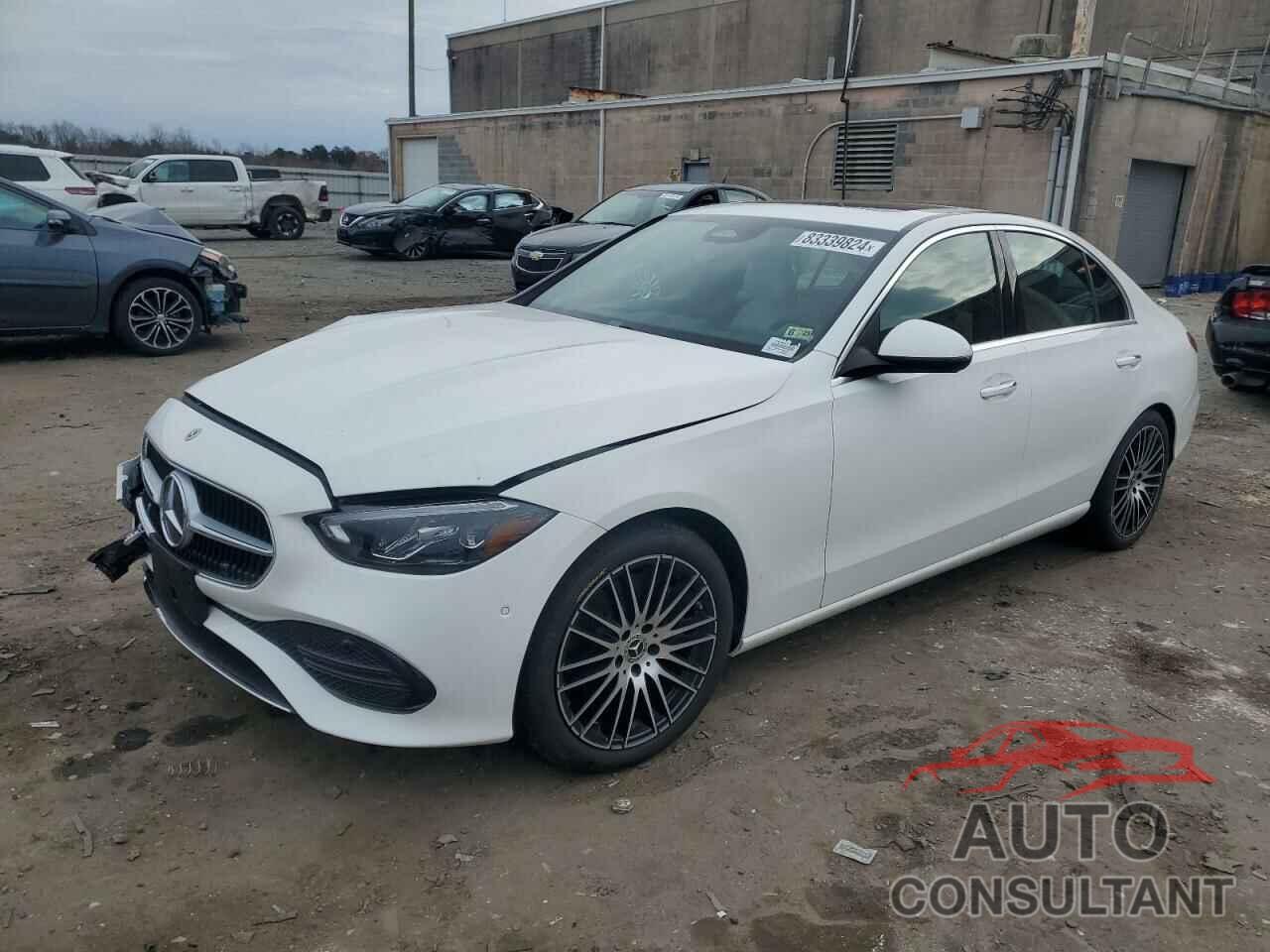MERCEDES-BENZ C-CLASS 2024 - W1KAF4HB6RR220208