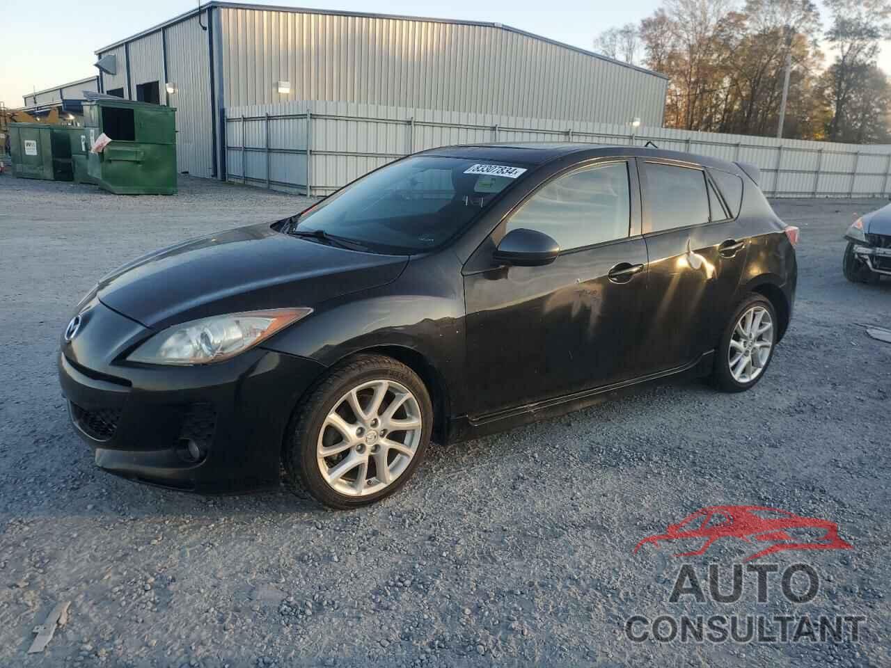 MAZDA MAZDA3 2012 - JM1BL1L58C1501424