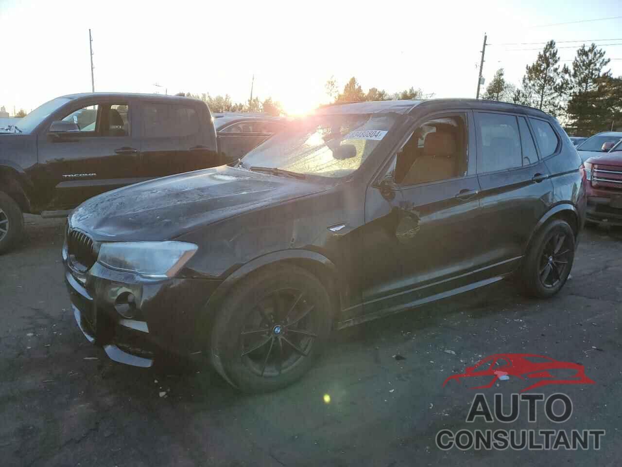 BMW X3 2017 - 5UXWX7C5XH0S18544