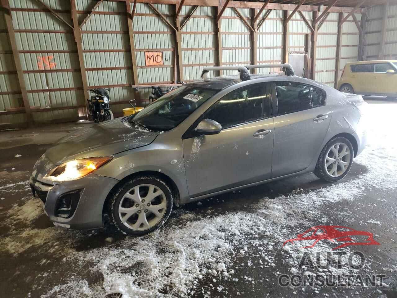 MAZDA 3 2010 - JM1BL1SF4A1308873