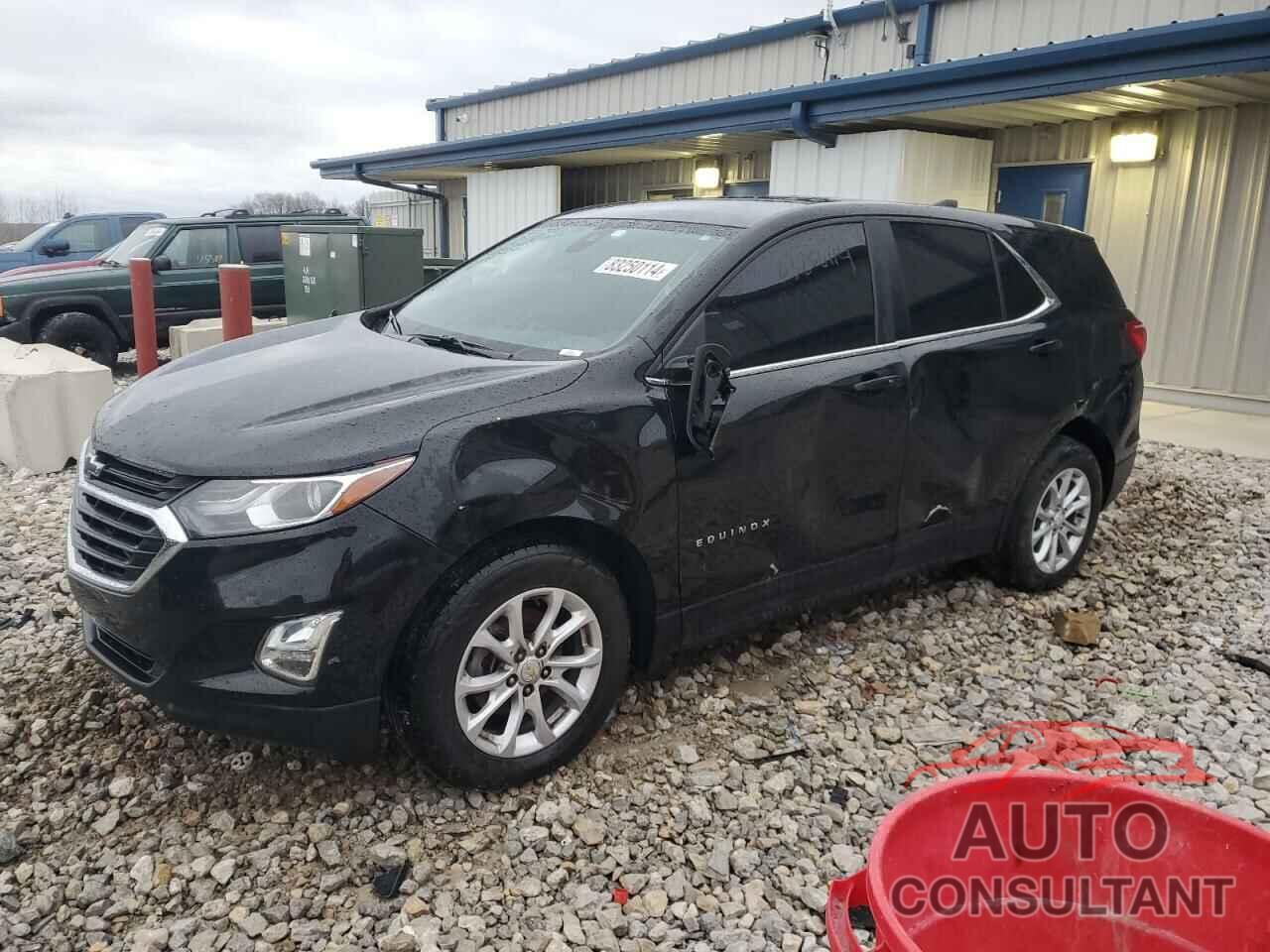 CHEVROLET EQUINOX 2021 - 3GNAXKEVXML307613