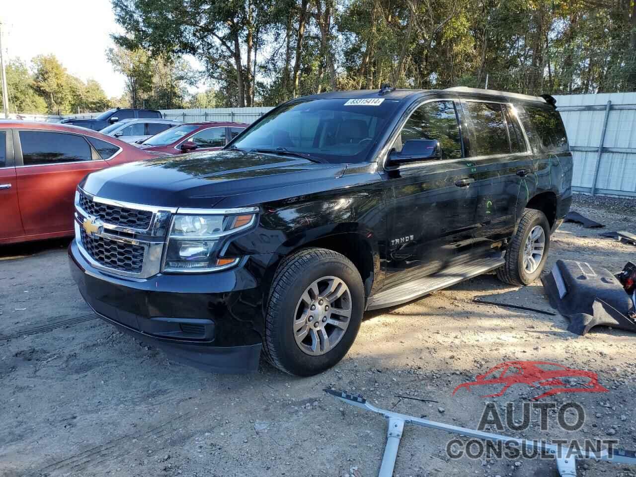 CHEVROLET TAHOE 2017 - 1GNSCBKC4HR234708