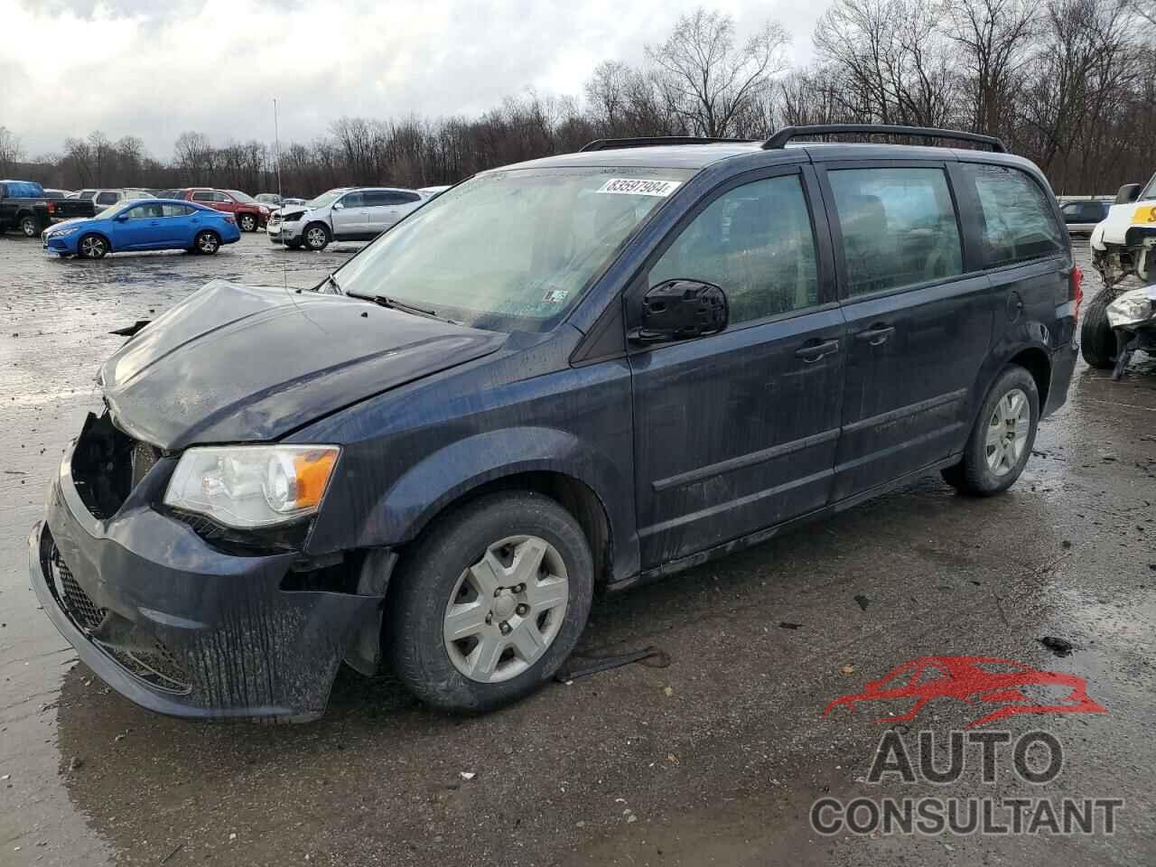 DODGE CARAVAN 2013 - 2C4RDGBG6DR593017