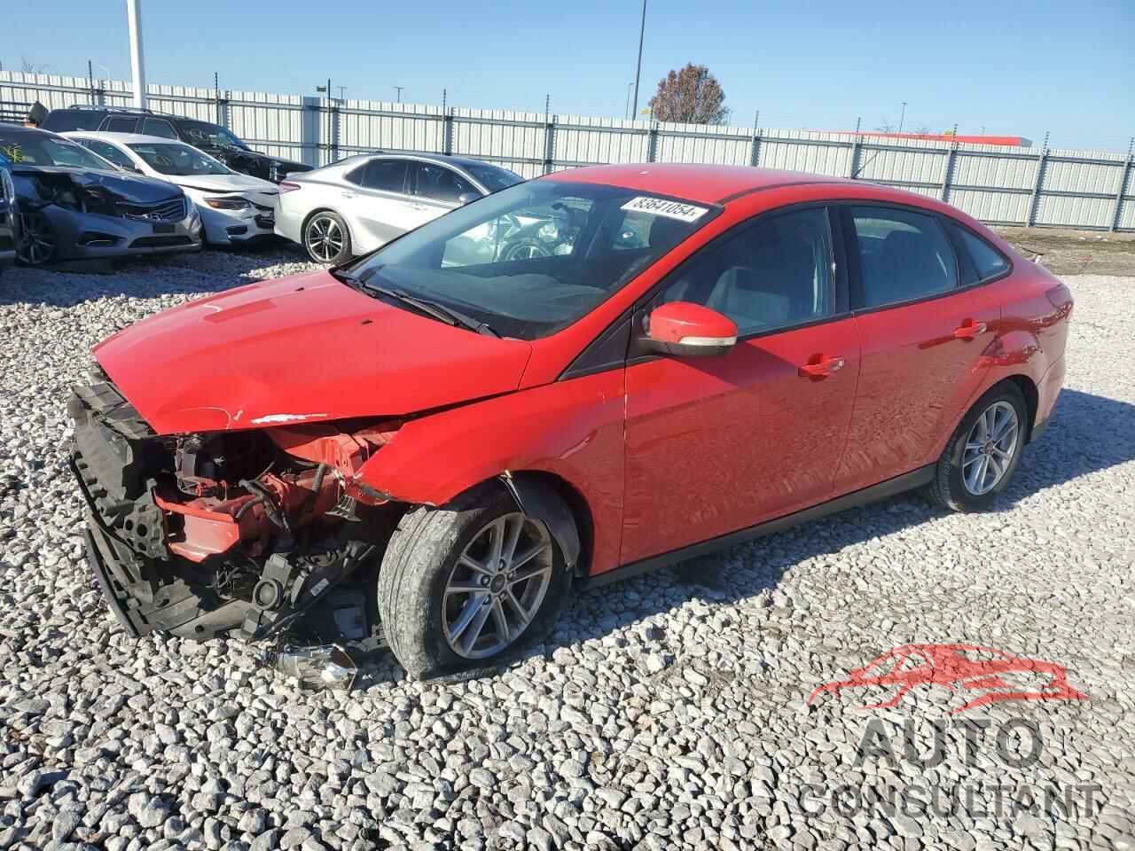 FORD FOCUS 2017 - 1FADP3F21HL245090