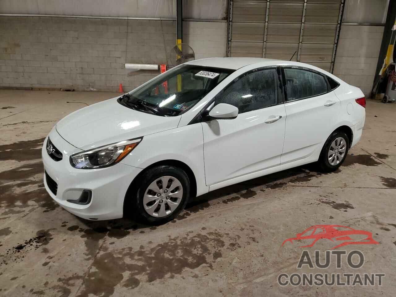 HYUNDAI ACCENT 2016 - KMHCT4AE5GU954702