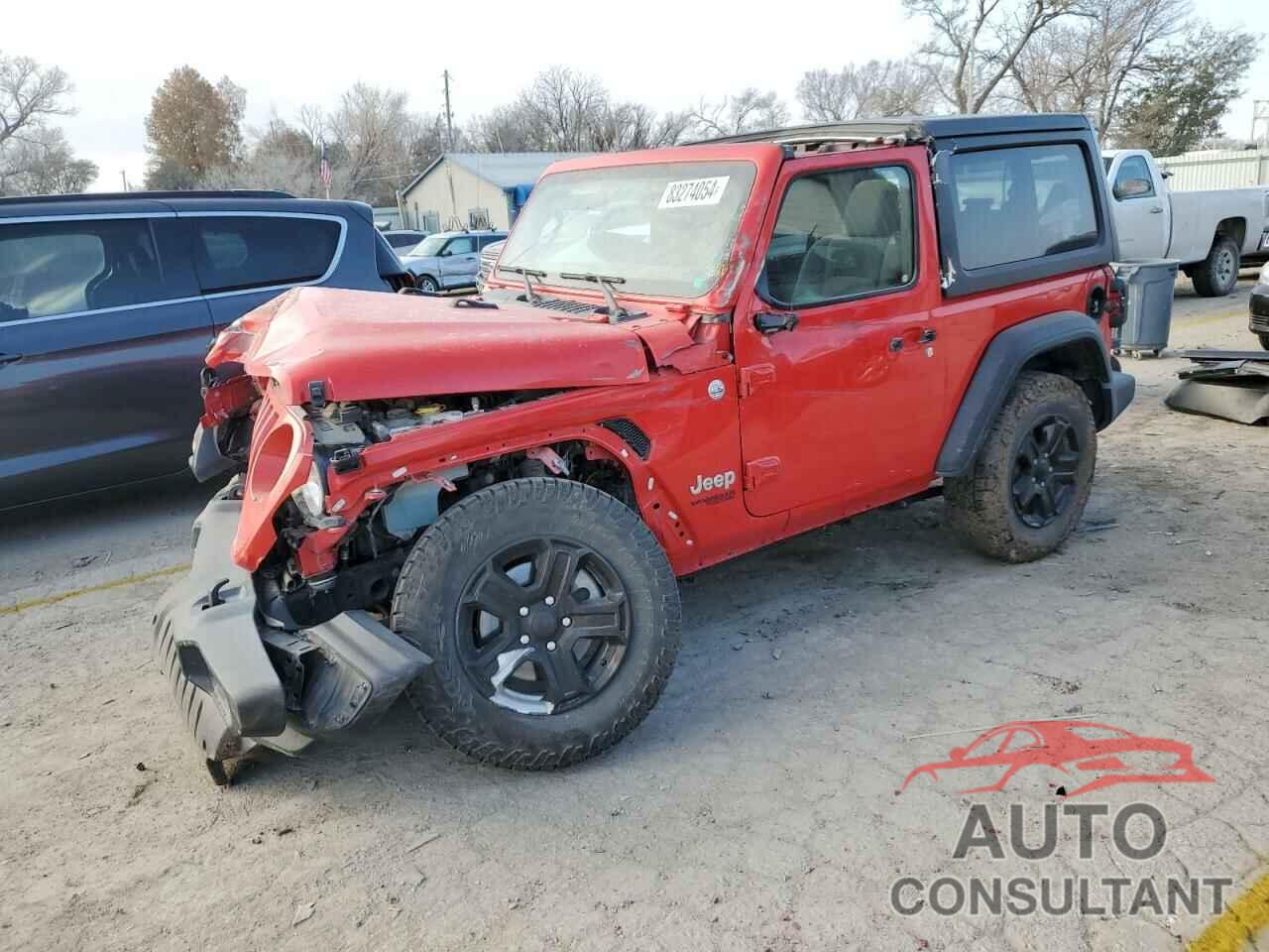 JEEP WRANGLER 2020 - 1C4GJXAN8LW348614