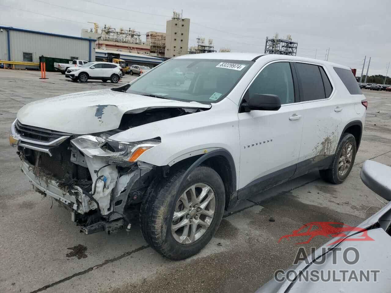 CHEVROLET TRAVERSE 2020 - 1GNERFKW7LJ120626