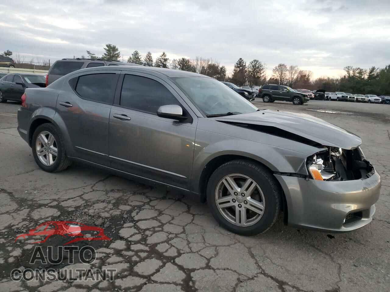 DODGE AVENGER 2013 - 1C3CDZCB6DN590608