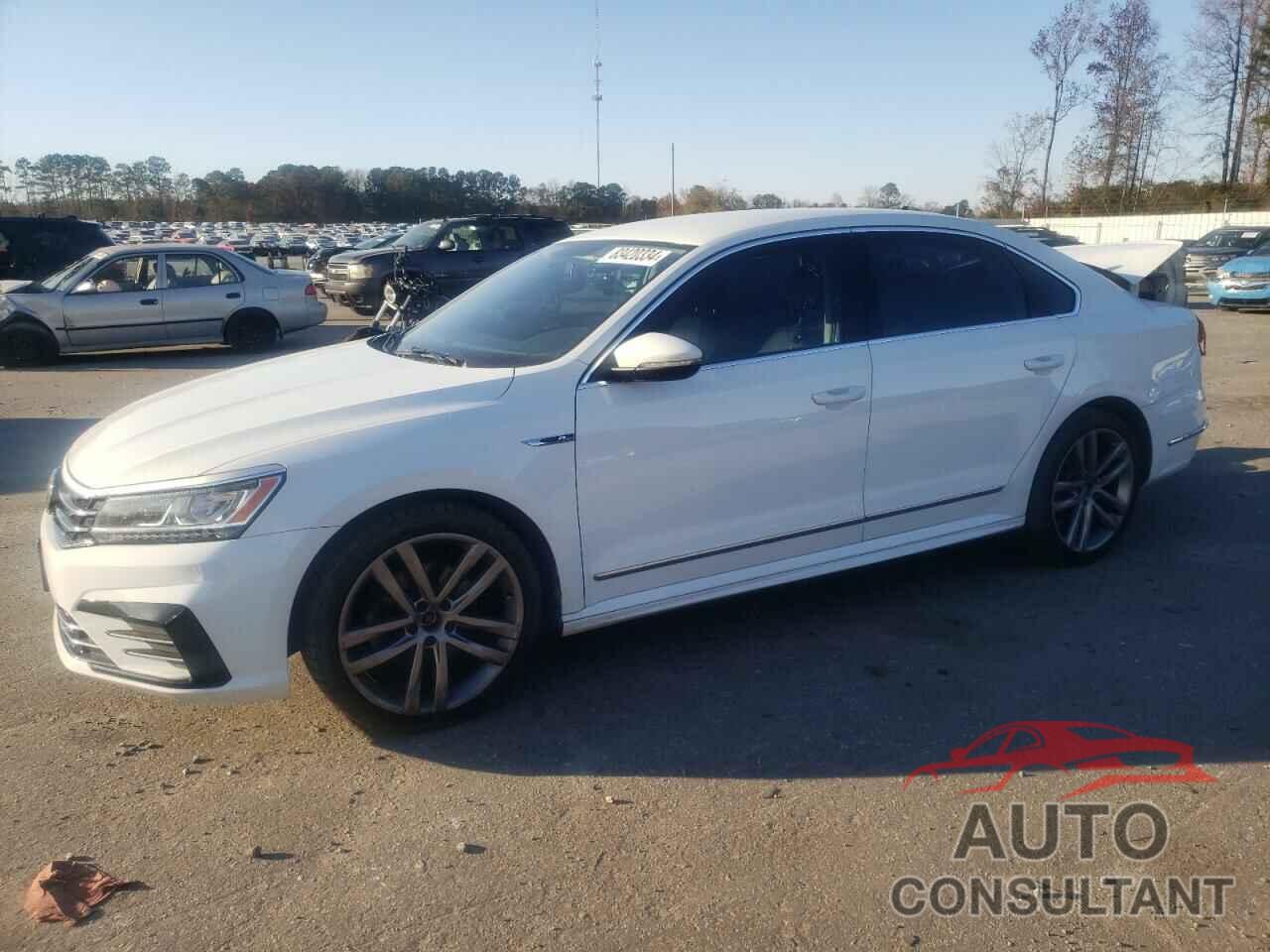 VOLKSWAGEN PASSAT 2017 - 1VWDT7A36HC072435