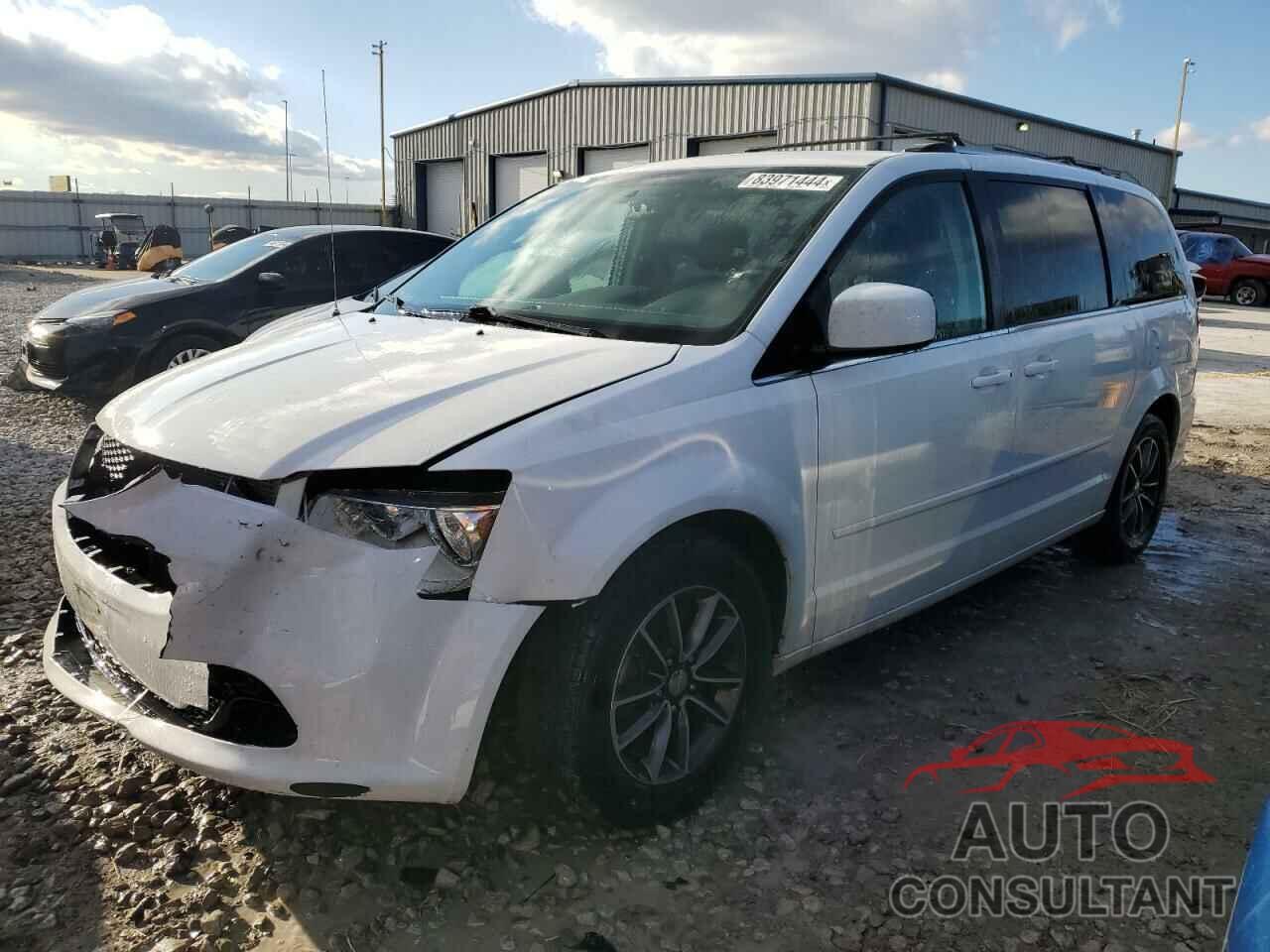 DODGE CARAVAN 2017 - 2C4RDGCG4HR800590